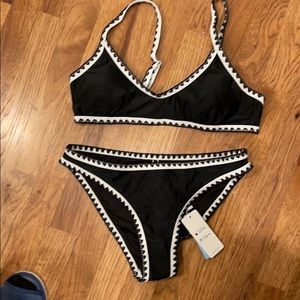 Bikini set Cupshe black